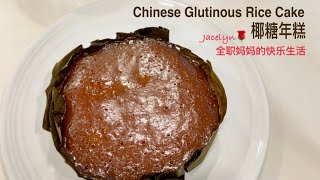 用气压锅做椰糖 年糕 年饼 气压锅 The Best Coconut Palm Sugar Glutinous Rice Cake Recipe [upl. by Sadler]