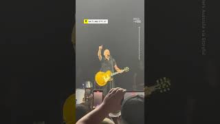 Fan Jumps on Stage Grabs the Mic at Bryan Adams Concert [upl. by Esihcoc]