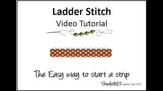 Ladder Stitch Tutorial [upl. by Rolph378]