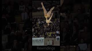 Katelyn Ohashi Monaco Floor Routine Princess Grace International Gymnastics Gala Golden Rewinding [upl. by Faludi]