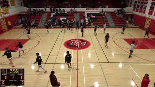 Glens Falls vs Gloversville HiGlens Falls vs Gloversville High School Boys JuniorVarsity Basketball [upl. by Honan809]