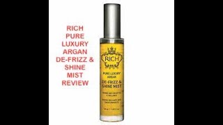 ARGAN RICH OIL HAIR TREATMENT [upl. by Nyllek124]