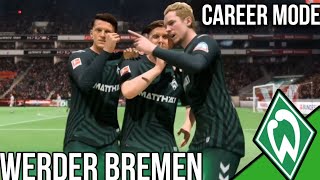 Fantastic FULLKRUG  FC24 Werder Bremen Career Mode 12 [upl. by Oinotnaesoj131]