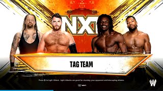 NXT Trick Williams amp JeVon Evans vs Gallus [upl. by Athelstan]