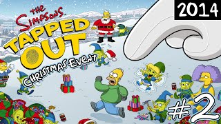 KC Plays  TSTO  Christmas Event  2 2014 [upl. by Tailor129]