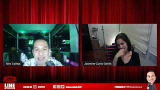 PUNCHLINE WITH ALEX CALLEJA FEATURING JASMINE CURTISSMITH [upl. by Vala680]