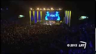 Enya Songs Concert IIIIIIIIII Vilnius Christmas 2013 part 05 [upl. by Atirehc]