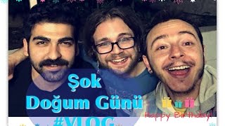 Şok Doğum Günü  Cem Korkmaz amp Serda Açıkalın sürprizi [upl. by Holleran]