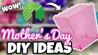 NEW Mother’s Day DIY Gift Ideas using Dollar Tree Items  Dollar Store DIYS 2024 [upl. by Kelwen]