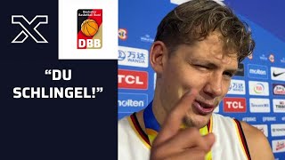 Legendär 😂 Die WeltmeisterInterviews von Wagner Dennis Schröder und Co  BasketballWM  DBB [upl. by Corbet]