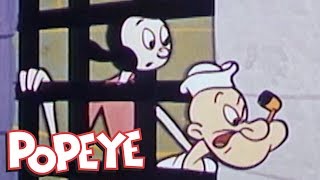 Classic Popeye  Episode 1 Hit and Missiles AND MORE [upl. by Giselle]