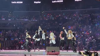 240726 KCON LA DAY 1 KEP1ER 케플러 BACKDOOR STRAY KIDS COVER 4K FANCAM 직캠 [upl. by Neelia179]