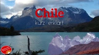 Chile ☀kurz erklärt☀  Eindrücke und Fakten [upl. by Erimahs815]