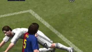 PES 2009 PC  Skills Move Tutorial Part 2 [upl. by Lyret]