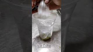 Mint Mojito  Mojito Recipe  Summer drink youtubeshorts shortvideo trending viralvideo drink [upl. by Mehalick]