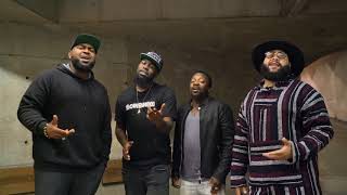 A song for hoUSton  The Hamiltones and Anthony Hamilton [upl. by Elehcor]