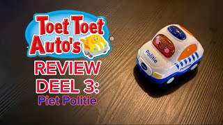 Toet Toet Auto’s Review 3 Piet Politie [upl. by Danelle]