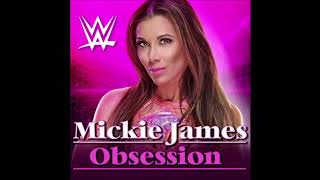 WWE Mickie James Theme “Obsession” HD  HQ [upl. by Jezebel]