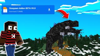 ✅COMO INSTALAR O ORESPAWN NO SEU MINECRAFT PE [upl. by Samella]