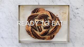 Chocolate babka knot [upl. by Wagoner]