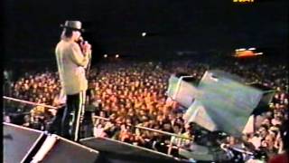 Udo Lindenberg  Sonderzug nach Pankow Live 1987 [upl. by Harlamert]