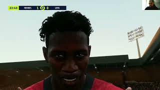 Rennes My reactions and comments gameplay EA Sports FC 24 [upl. by Shiekh]