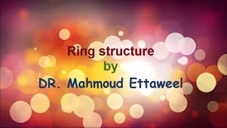 carbohydrates  glucose ring structure دمحمود الطويل DR Mahmoud Ettaweel [upl. by Othella820]