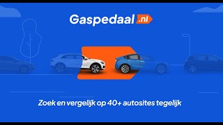 Zoek en vergelijk op 40 autosites tegelijk  Gaspedaalnl [upl. by Oiracam909]