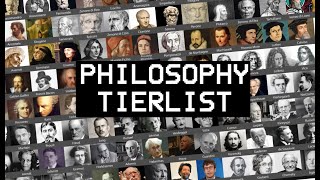 Philosophy Tier List [upl. by Bullough]