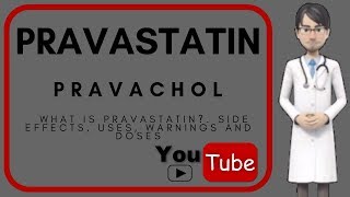 💊What is PRAVASTATIN Uses doses warnings side effects of Pravastatin 40 mg PRAVACHOL [upl. by Burford]