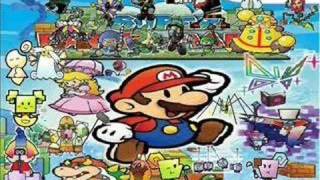 Super Paper Mario Music Floro Sapien Caverns fast amp slow [upl. by Portland]