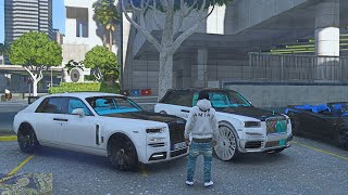 Mansory Rolls Royce Delivery 37 NRP S3 GTA 5 Nukem RP Civ [upl. by Hengel488]