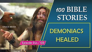 powerfulmotivation BibleStoriesbiblequotes Bible Insight Bible Stories Demoniacs Healed E 44 [upl. by Ahsrop]