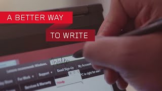 Introducing WRITEit by Lenovo [upl. by Asoral770]