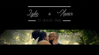 Ceremonie laïque  Lydie et Xavier [upl. by Eirrahs]