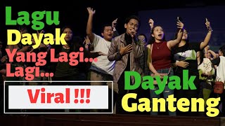 Dayak Ganteng  Tino AME  Lagu Dayak Kanayatn Video Lyric Official [upl. by Suoivatram]