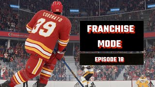 Franchise Mode  Calgary Flames  Episode 18 [upl. by Koval324]