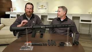 Lipseys Video Review Smith amp Wesson Response 9mm Carbine [upl. by Nations893]