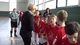 Grundschule Fraureuth gewinnt 21 Anti Drogen Cup [upl. by Enialem]