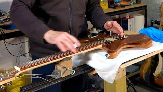 The Truth About Guitar Neck Relief [upl. by Nylirem]