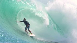 Surfing Perfect Waves in Indonesia with Ian Walsh [upl. by Maurene768]