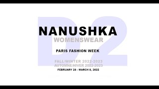 NANUSHKA FallWinter RTW 202223 Full Show  DNMAG [upl. by Seumas]