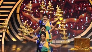 D3 D 4 Dance I Chattambis  Festival of India round I Mazhavil Manorama [upl. by Mudenihc]