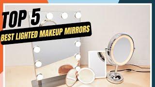 The Best Lighted Makeup Mirrors 2024 [upl. by Turoff]