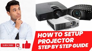 How To Set up Projector  step by step guide [upl. by Viquelia]