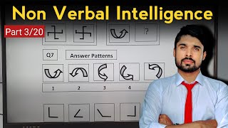 How to Solve Non Verbal Intelligence and Figure Reasoning Questions  Part 320 [upl. by Sky]