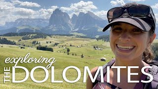 Exploring the Dolomites  Italy  Part 1 [upl. by Eneryt]