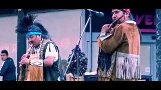 Pan Flute Pipe Music Live in Town Centre  meditation [upl. by Ecarret]