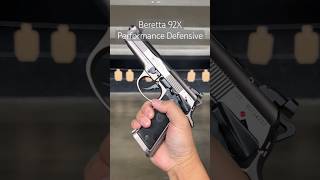 The Competition 92  Beretta 92X Performance Defensive 9mm Pistol handgun [upl. by Akema]