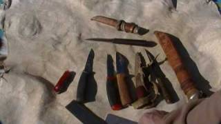 Knifesharpening tips for Moras with Survival Instructor Tony Nester [upl. by Vern]